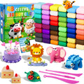 MuseLuxe Air Dry Clay - 32 Colors Modeling Clay Kit with 3 Sculpting Tools,Safe & Non-Toxic,DIY Magic Gifts Toys for Boys,Girls,Kids