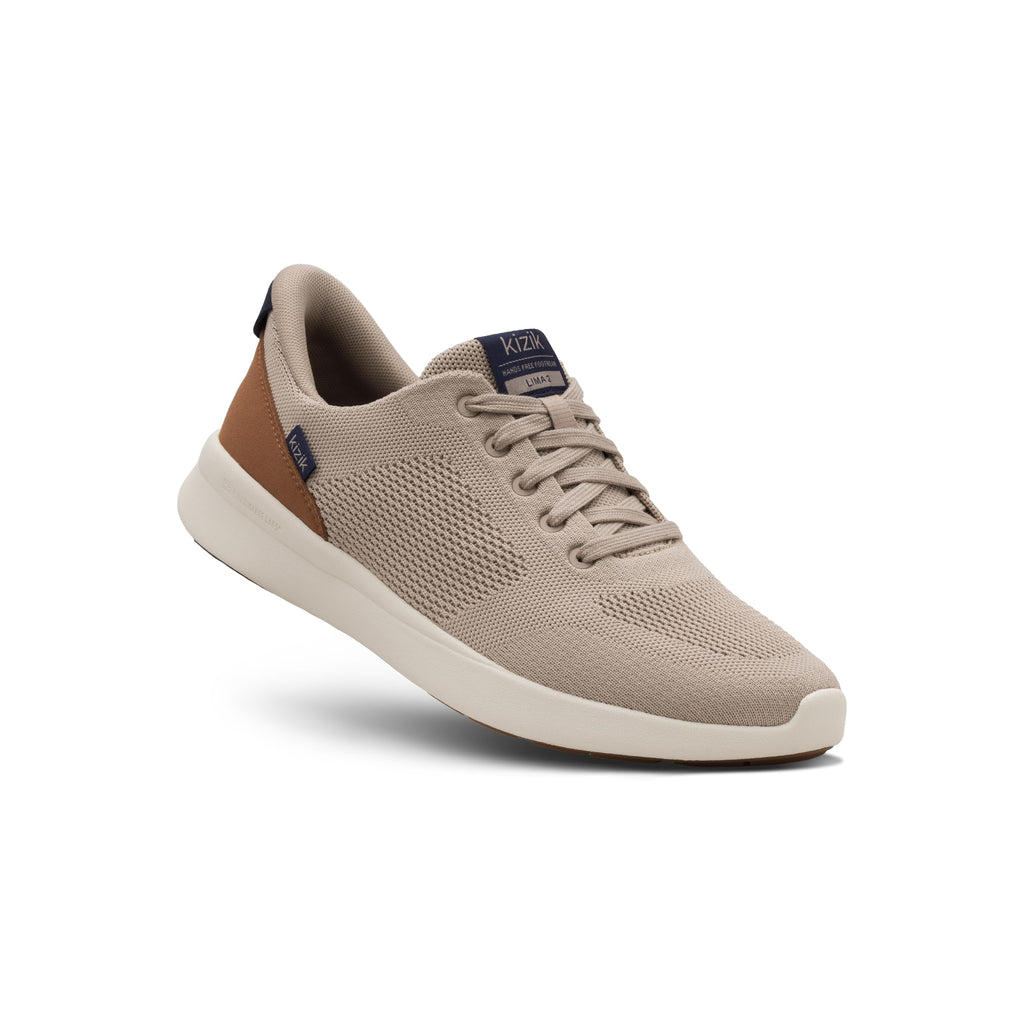 Kizik Lima 2 Slip On Shoes for Men: Comfortable All-Day for Walking, Gym, or Casual Wear, Wide Toe Box Available, Slip in & Stand Out, Hands Free