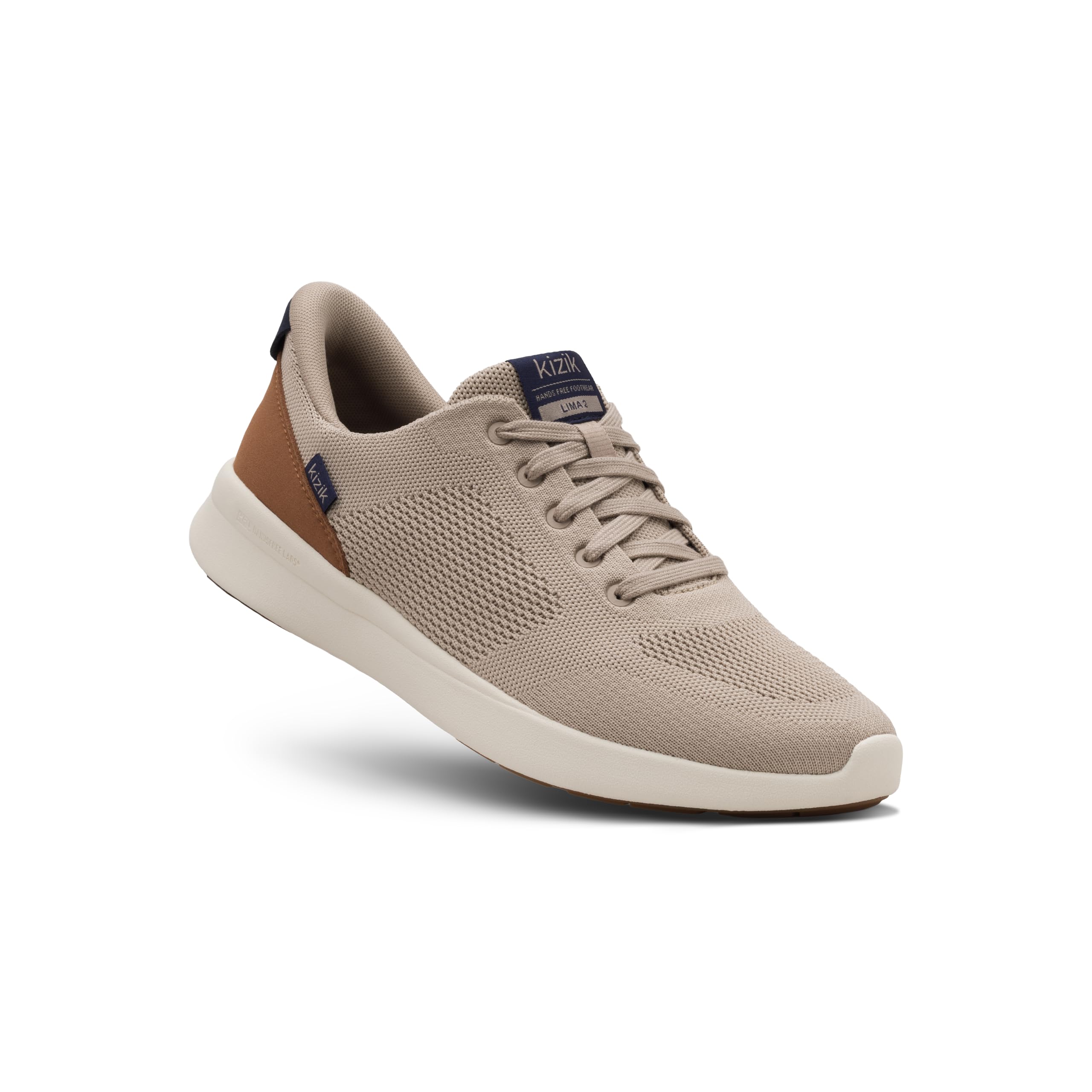 Kizik Lima 2 Slip On Shoes for Men: Comfortable All-Day for Walking, Gym, or Casual Wear, Wide Toe Box Available, Slip in & Stand Out, Hands Free
