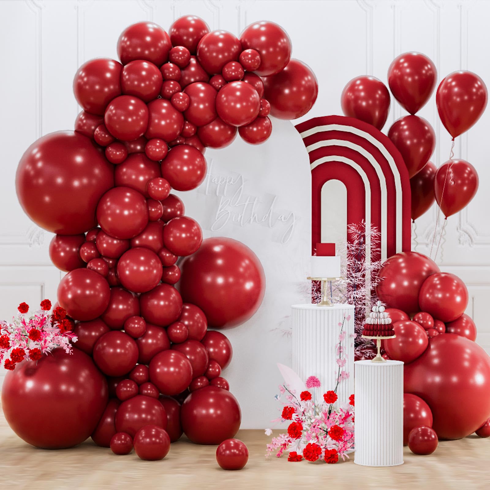 PartyWoo Nude Balloons 50pcs 5 Inch Apricot Boho Fall Neutral Latex Helium Balloons for Graduation Wedding Anniversary Birthday Boy Baby Shower Woodland Boho Theme Party Decorations Brown-F05