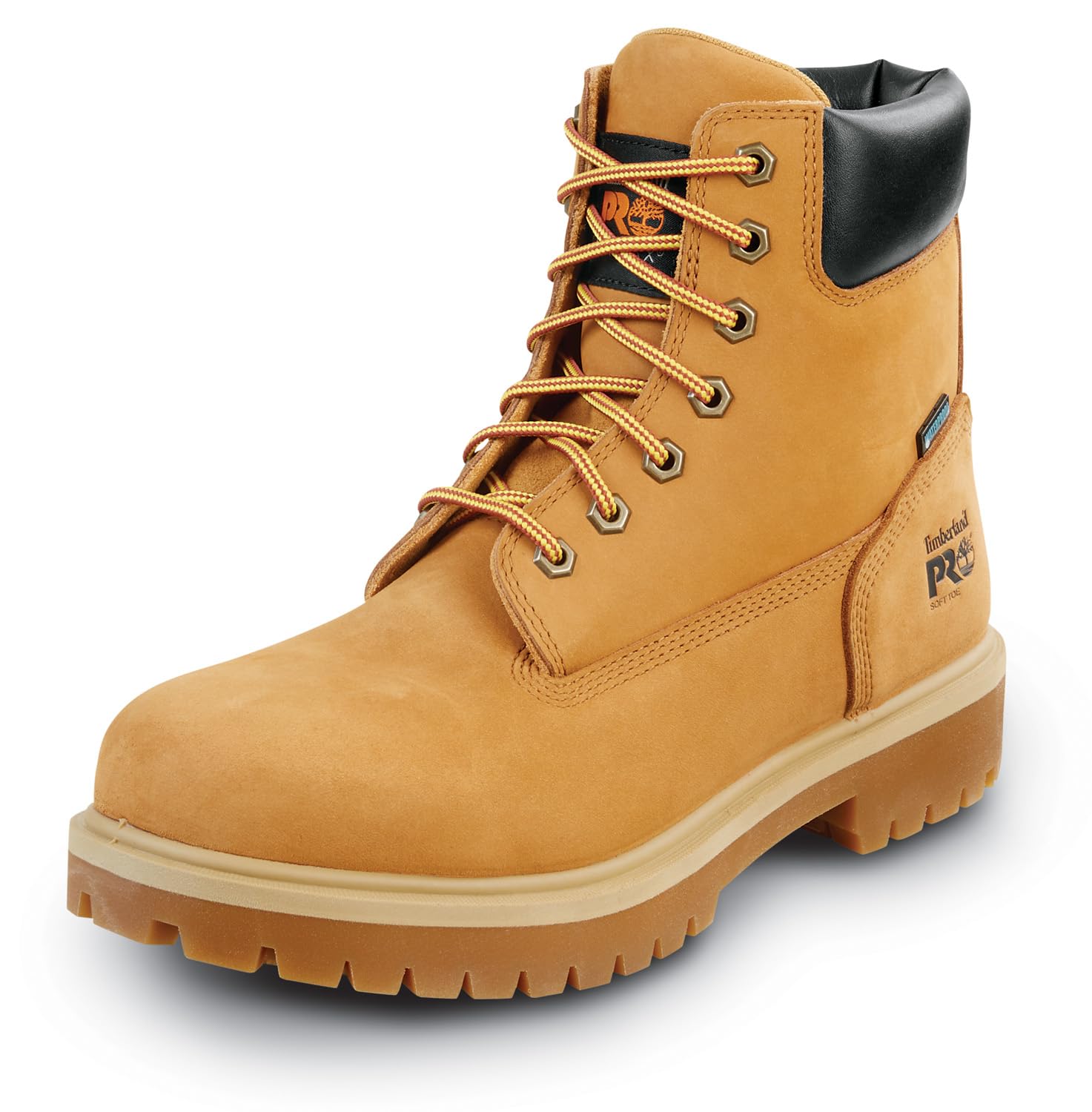 Timberland PRO Men's 6 Direct Attach MaxTRAX Soft Toe Waterproof Insulated Boot