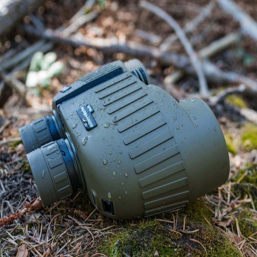 Steiner Military-Marine 7x50mm Binoculars – Legendary Tactical Optics with Sports-Auto-Focus, Floating Prism Shock Absorption, Waterproof, and Heritage Warranty