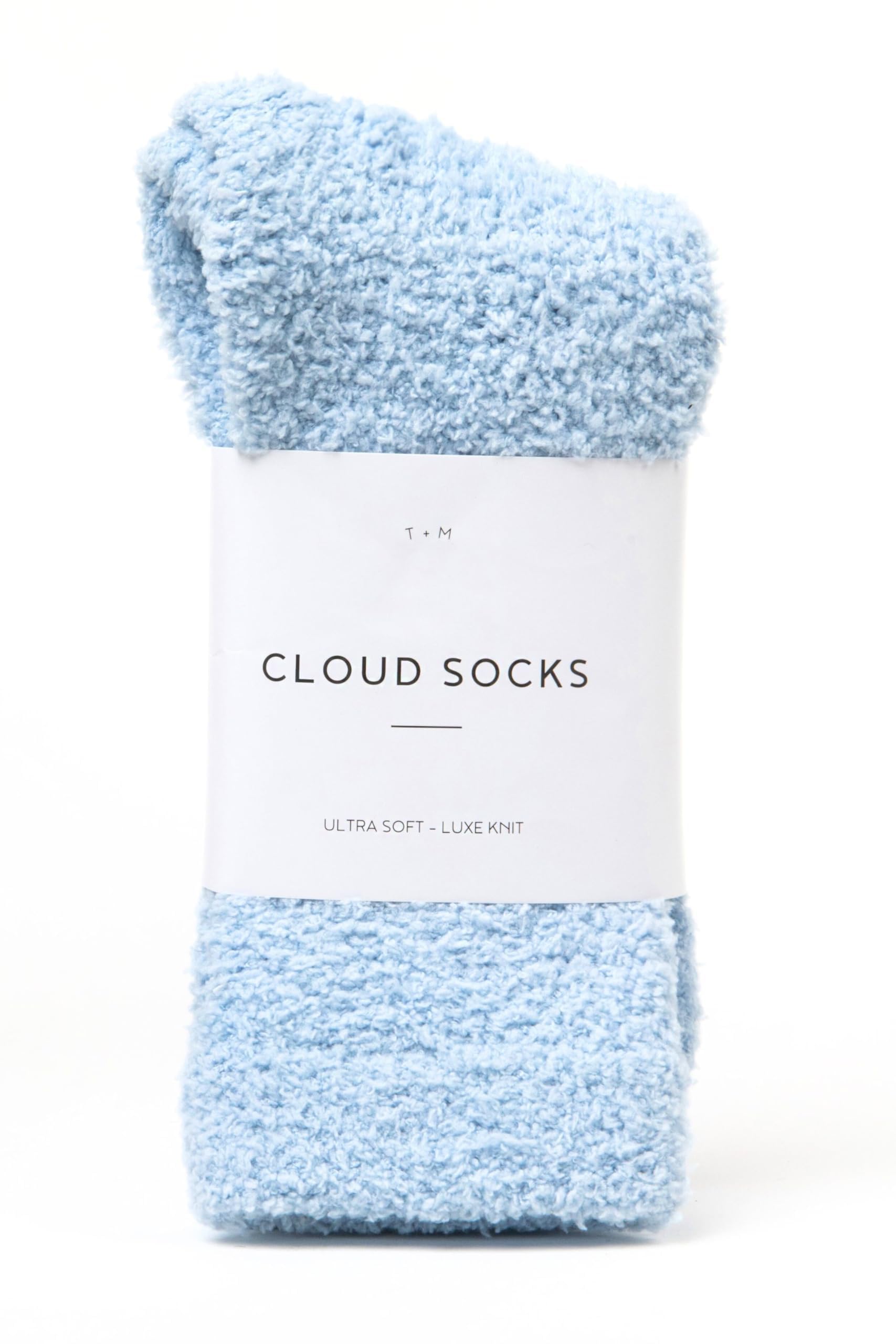 Unboxme Gifts Warm & Cozy Ultra-Luxe Cloud Sock, Gift for Women & Men - Super Soft Luxurious Fabric Sleep Socks
