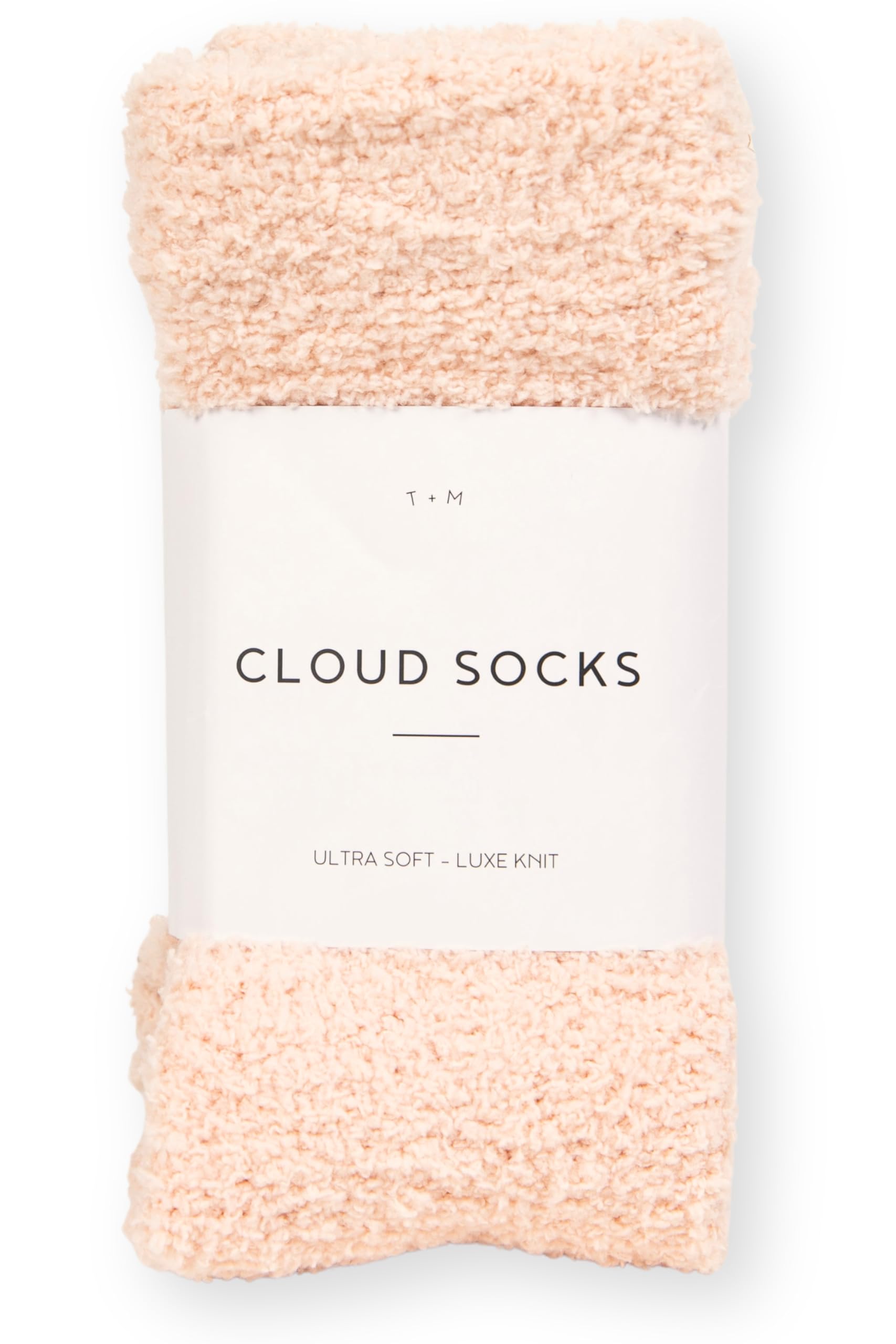 Unboxme Gifts Warm & Cozy Ultra-Luxe Cloud Sock, Gift for Women & Men - Super Soft Luxurious Fabric Sleep Socks