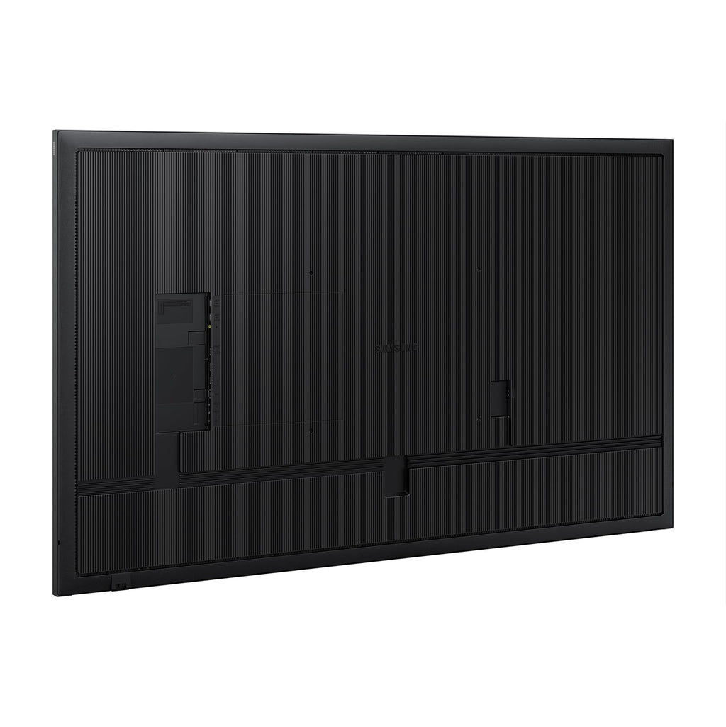 Samsung 55” Commercial UHD Signage, 28.5mm Depth, Dynamic Crystal Color, Quantum Processor Lite 4K, Ultra Slim Depth, Home UI, Centered VESA Holes, 3-Year Warranty, LH55QBCEBGCXGO