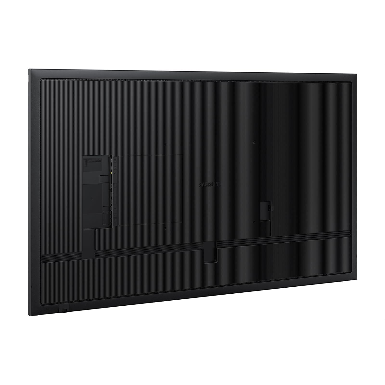 Samsung 55” Commercial UHD Signage, 28.5mm Depth, Dynamic Crystal Color, Quantum Processor Lite 4K, Ultra Slim Depth, Home UI, Centered VESA Holes, 3-Year Warranty, LH55QBCEBGCXGO