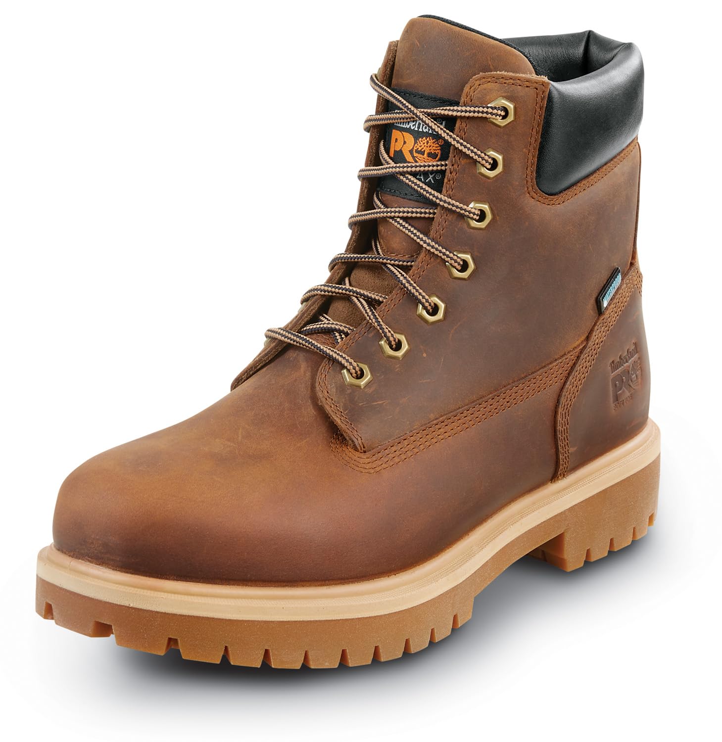 Timberland PRO Men's 6 Direct Attach MaxTRAX Soft Toe Waterproof Insulated Boot