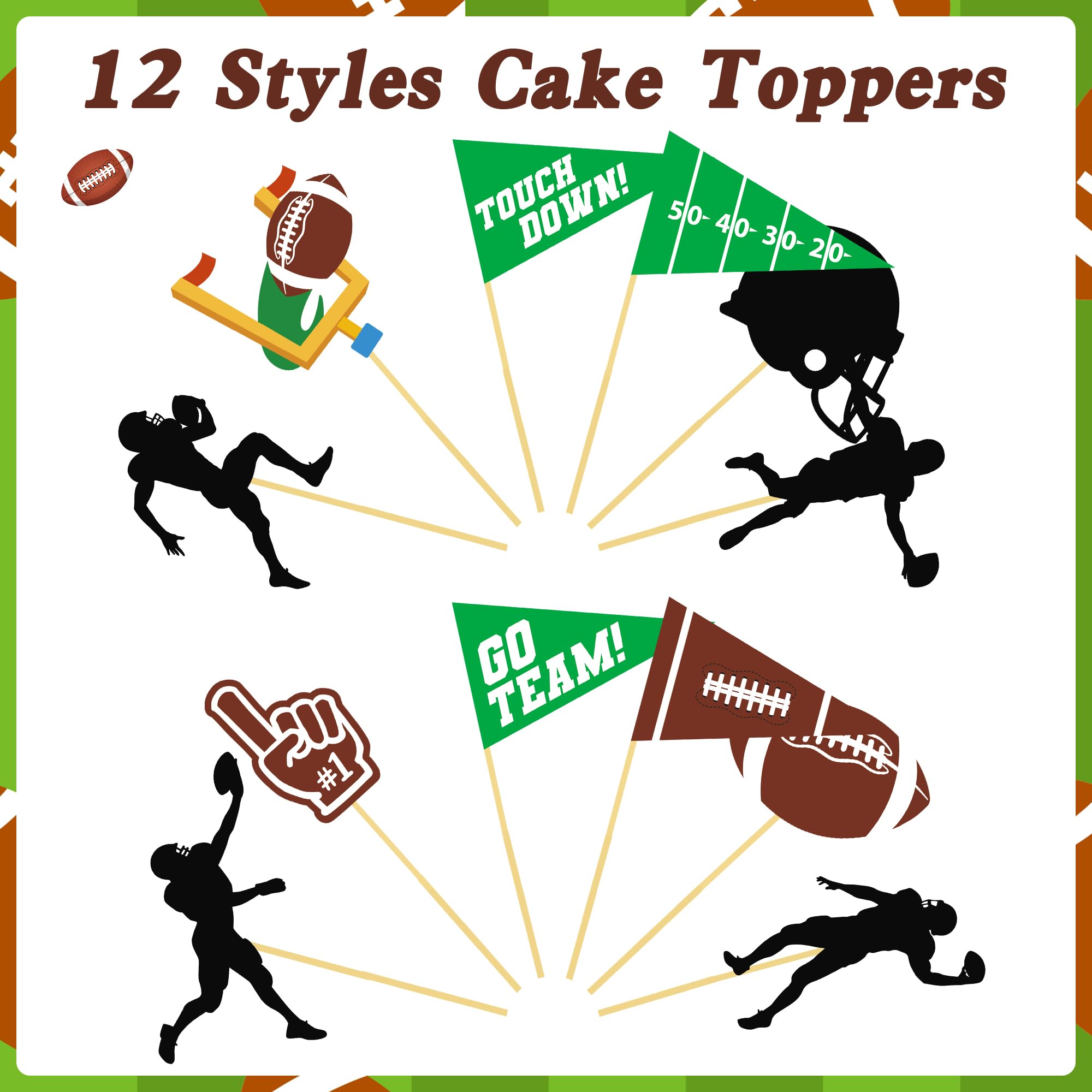 30 PCS Derby Cupcake Toppers, 15 Style Derby Decorations, Run for the Roses Horseshoe Design Horse Cupcake Toppers Horses Toothpicks, Horse Racing Theme Decor