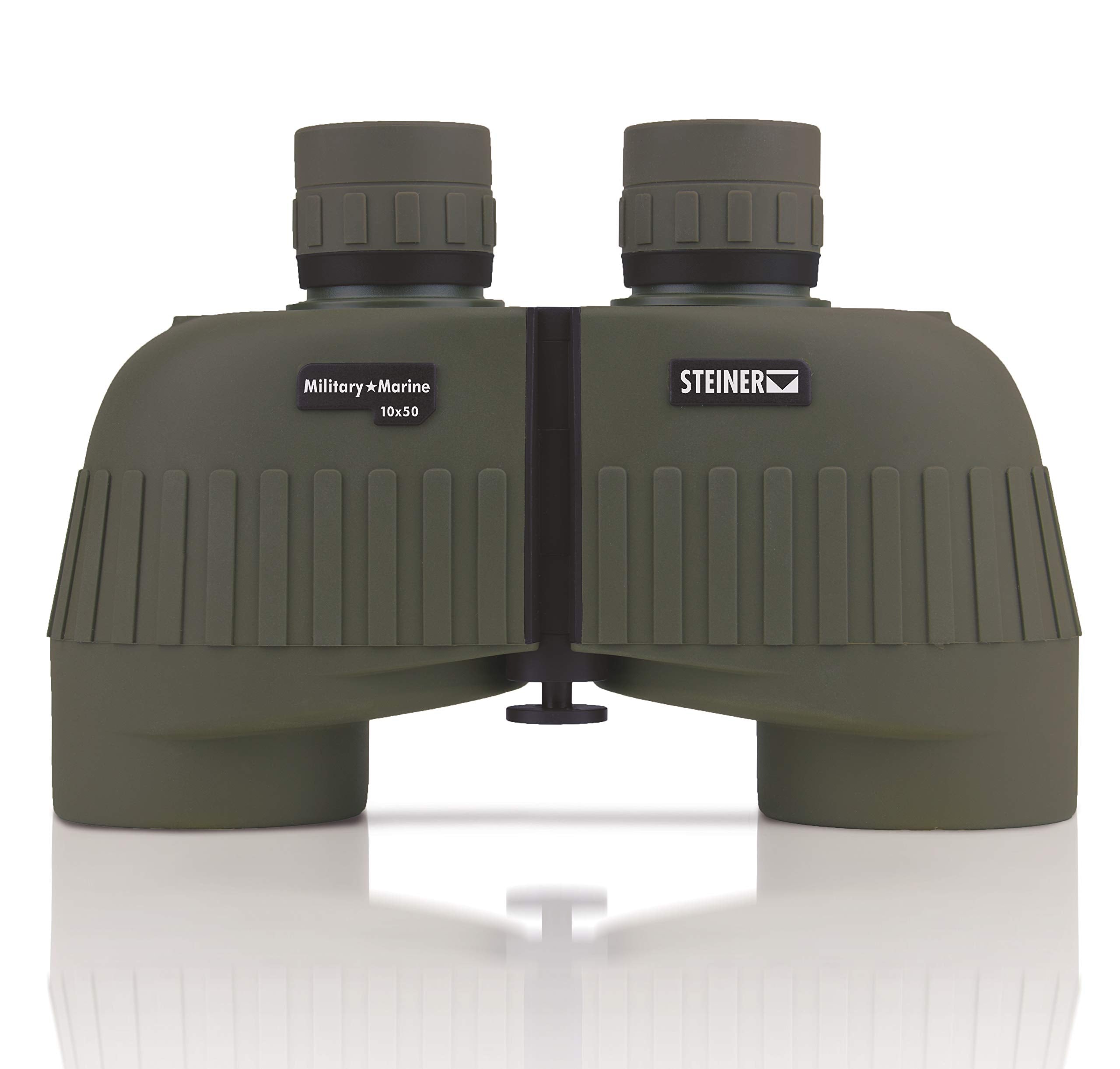 Steiner Military-Marine 7x50mm Binoculars – Legendary Tactical Optics with Sports-Auto-Focus, Floating Prism Shock Absorption, Waterproof, and Heritage Warranty