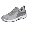 Orthofeet Men's Orthopedic Edgewater Stretch Knit Walking Sneaker