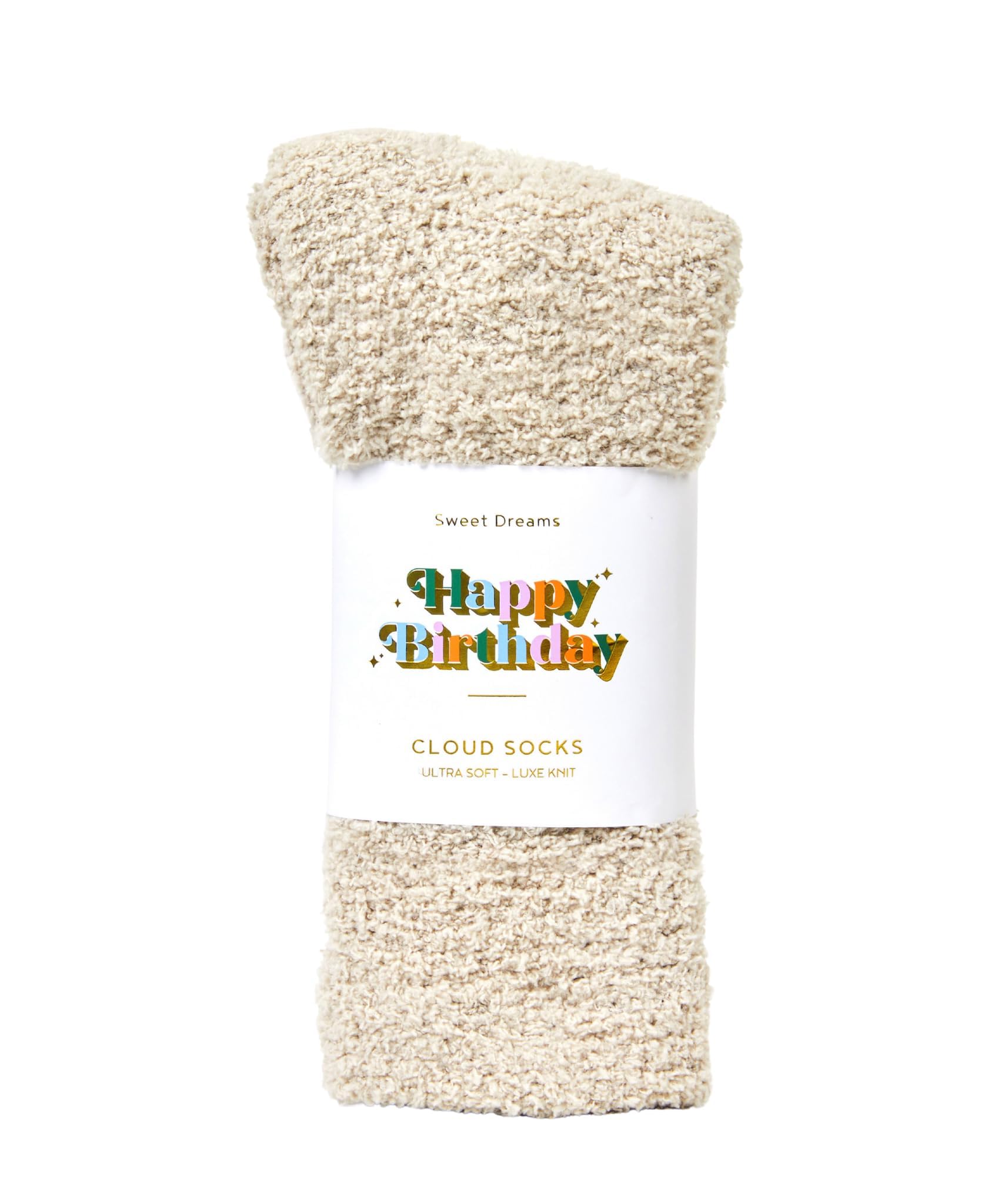 Unboxme Gifts Warm & Cozy Ultra-Luxe Cloud Sock, Gift for Women & Men - Super Soft Luxurious Fabric Sleep Socks