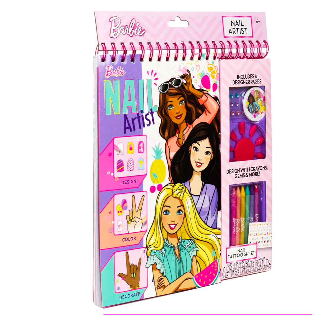 Horizon Group USA LOL OMG Make-Up Artist Magazine DIY Craft Kit, Design with Crayons, Stickers & More.Create Fashionable Looks Using Over 130 Stencil Designs & 200 Stickers