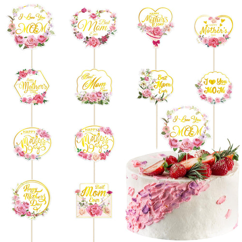 30 PCS Derby Cupcake Toppers, 15 Style Derby Decorations, Run for the Roses Horseshoe Design Horse Cupcake Toppers Horses Toothpicks, Horse Racing Theme Decor