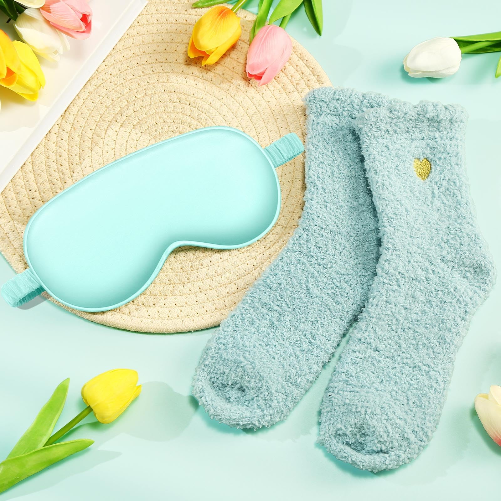 Mothers Day Gifts for Mom Wife Grandma Daughter Friends Sister, Happy Birthday Gifts for Women Mom Her Friend Sister Wife Grandma, Self Care Gift Get Well Relaxing Spa Gift Basket Set