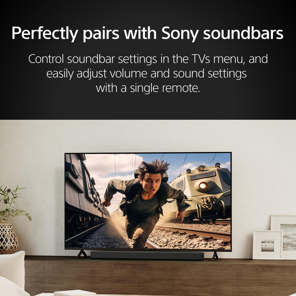 Sony 75-Inch Class 4K Ultra HD BRAVIA 3 LED Smart TV with Google TV, Dolby Vision HDR, and Exclusive Features for PlayStation®5 (K-75S30)