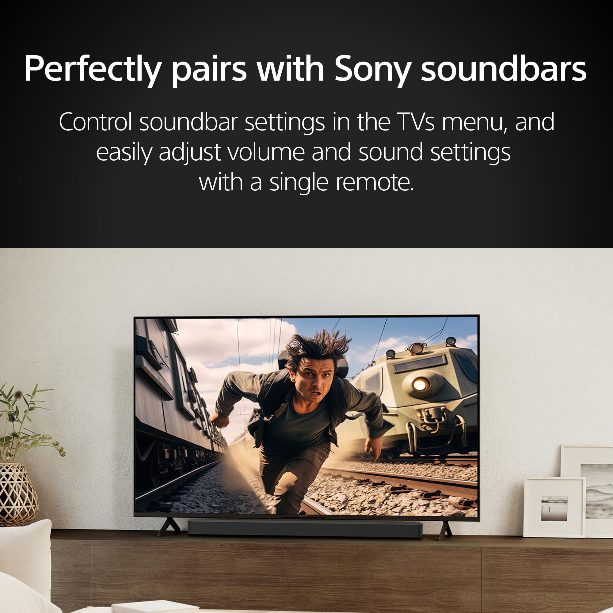 Sony 75-Inch Class 4K Ultra HD BRAVIA 3 LED Smart TV with Google TV, Dolby Vision HDR, and Exclusive Features for PlayStation®5 (K-75S30)