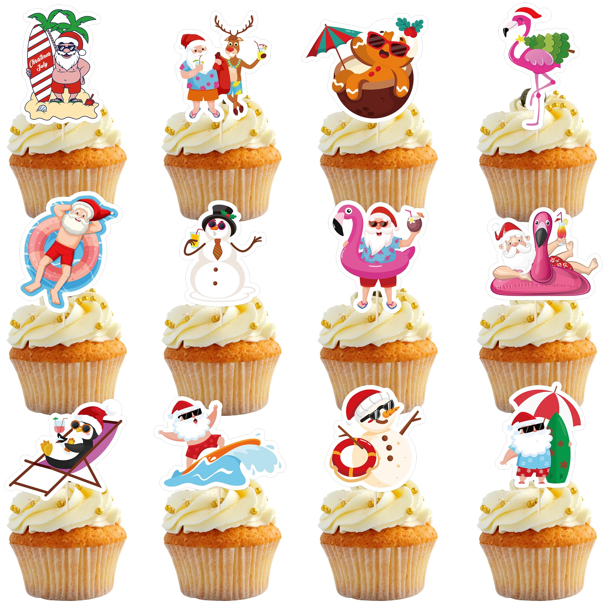 30 PCS Derby Cupcake Toppers, 15 Style Derby Decorations, Run for the Roses Horseshoe Design Horse Cupcake Toppers Horses Toothpicks, Horse Racing Theme Decor