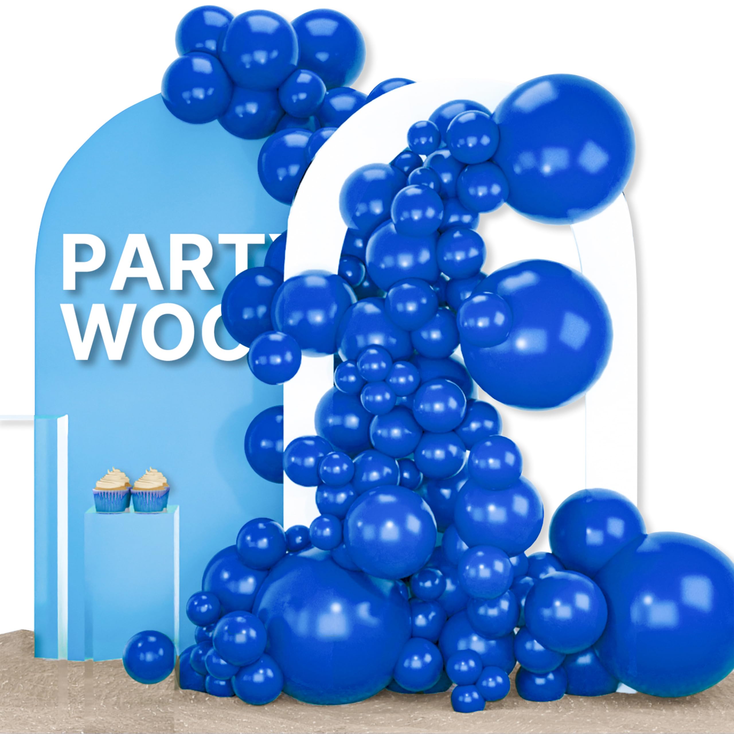 PartyWoo Nude Balloons 50pcs 5 Inch Apricot Boho Fall Neutral Latex Helium Balloons for Graduation Wedding Anniversary Birthday Boy Baby Shower Woodland Boho Theme Party Decorations Brown-F05