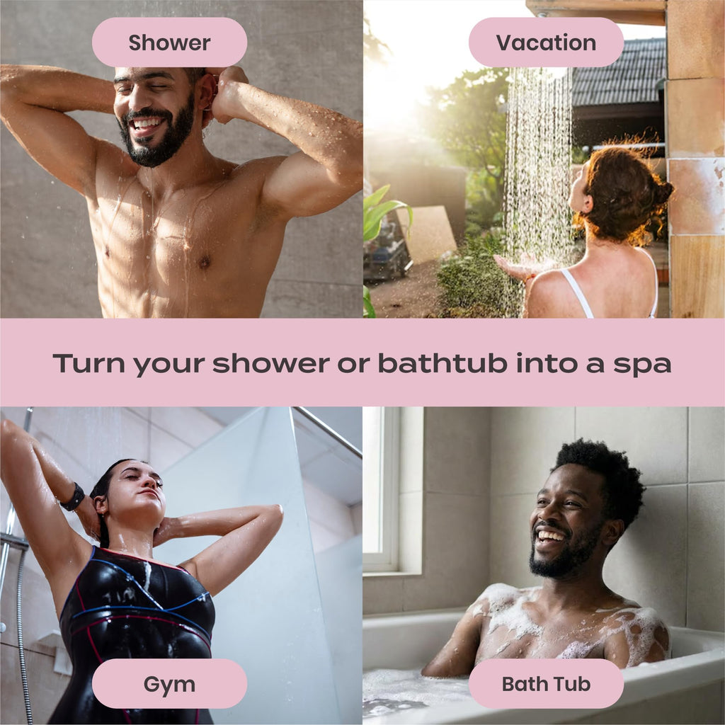 Body Restore Shower Steamers Aromatherapy 6 Pack – Mothers Day Gifts for Mom, Birthday Gifts for Women, Relaxation Stress Relief Self Care – Citrus Essential Oil Tablets