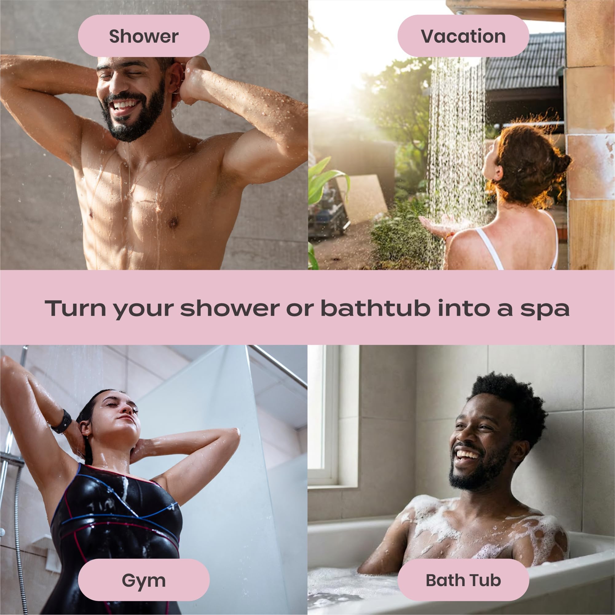 Body Restore Shower Steamers Aromatherapy 6 Pack – Mothers Day Gifts for Mom, Birthday Gifts for Women, Relaxation Stress Relief Self Care – Citrus Essential Oil Tablets