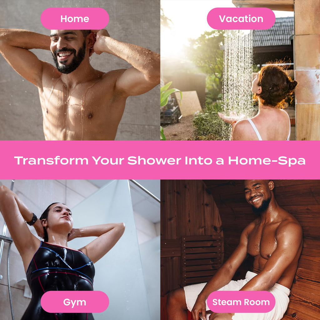 Body Restore Shower Steamers Aromatherapy 6 Pack – Mothers Day Gifts for Mom, Birthday Gifts for Women, Relaxation Stress Relief Self Care – Citrus Essential Oil Tablets