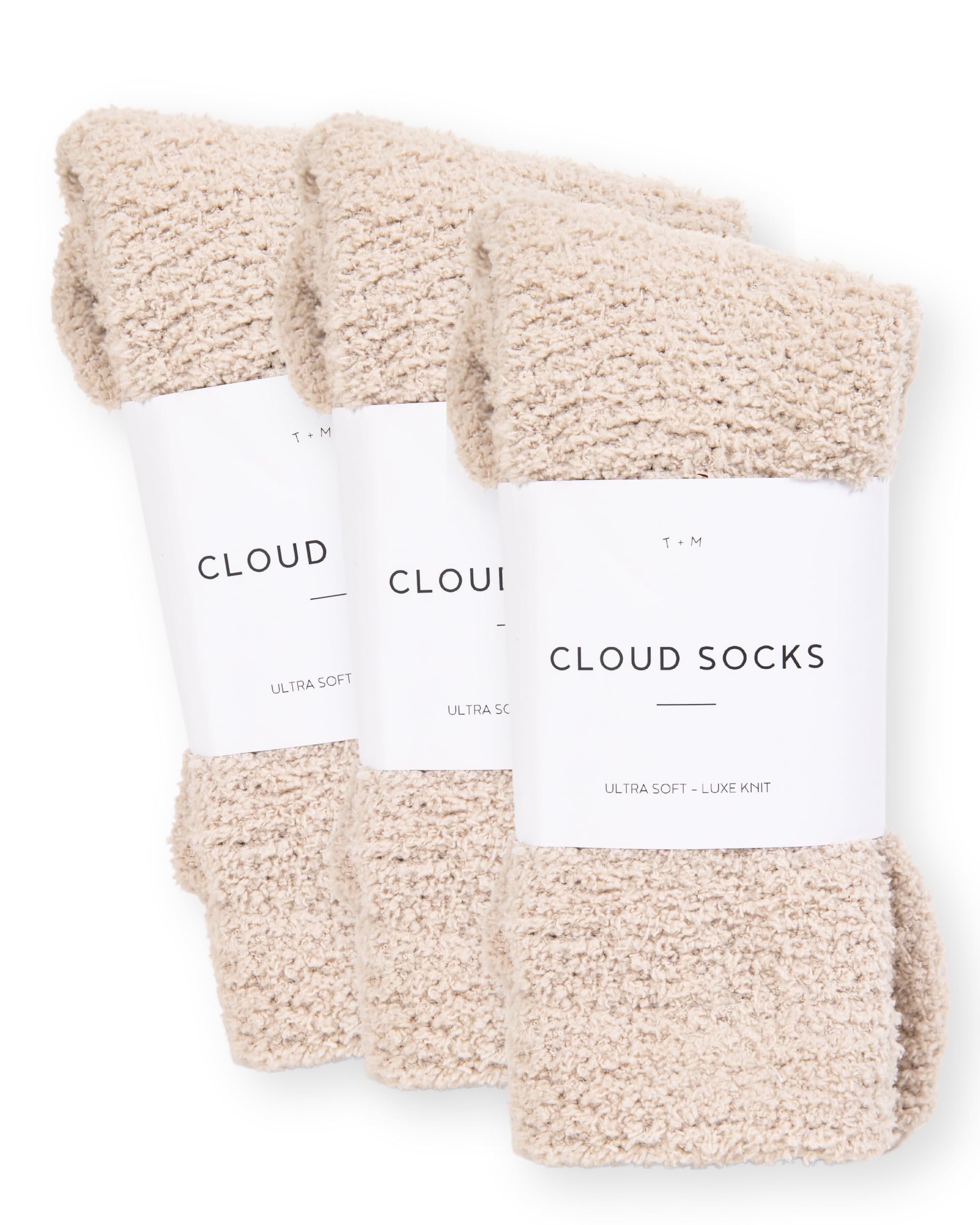 Unboxme Gifts Warm & Cozy Ultra-Luxe Cloud Sock, Gift for Women & Men - Super Soft Luxurious Fabric Sleep Socks