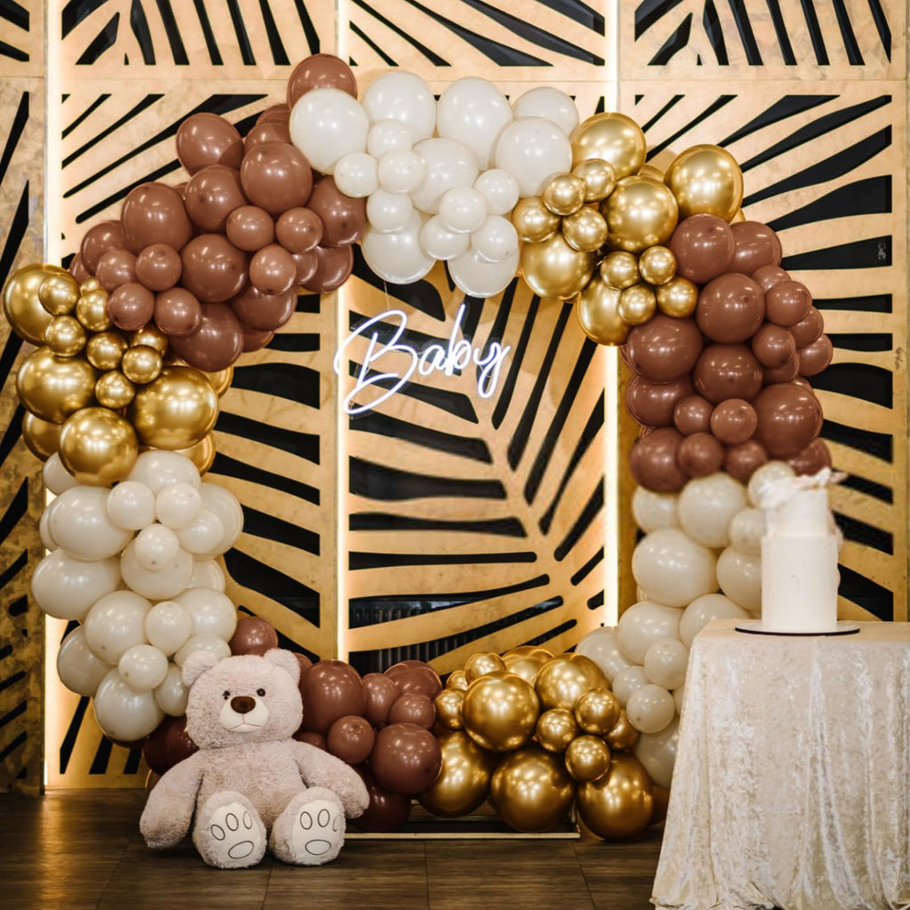 Black Balloons 110Pcs, 5 Inch Small Black Latex Party Balloons, Mini Thick Black Birthday Balloons for Wedding Baby Shower Decorations.