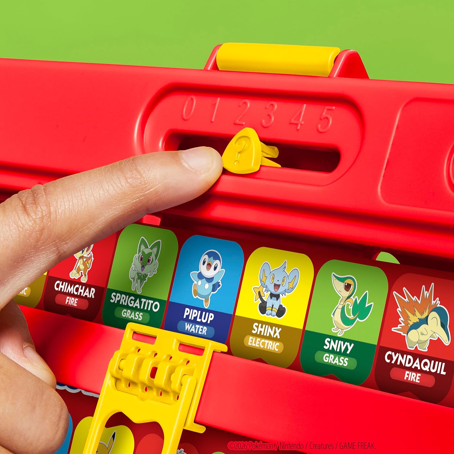 Guess Who? Pokémon Edition Game | 48 Pokémon | Fun Kids Board Games for Families | 2 Players | 15 Mins. | Travel Friendly | Ages 6+