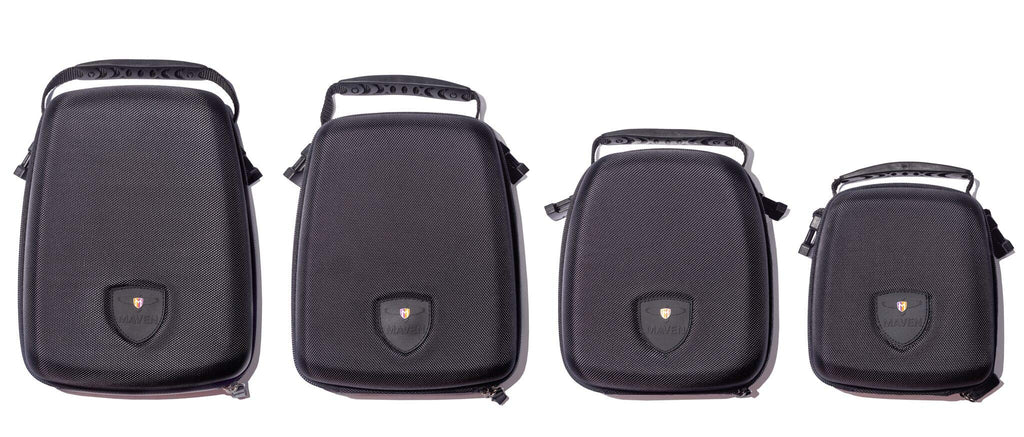 Maven Binocular Case, Molded foam and ballistic nylon (Compact)