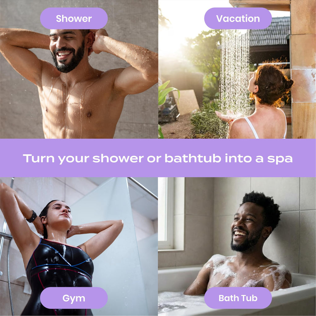 Body Restore Shower Steamers Aromatherapy 6 Pack – Mothers Day Gifts for Mom, Birthday Gifts for Women, Relaxation Stress Relief Self Care – Citrus Essential Oil Tablets
