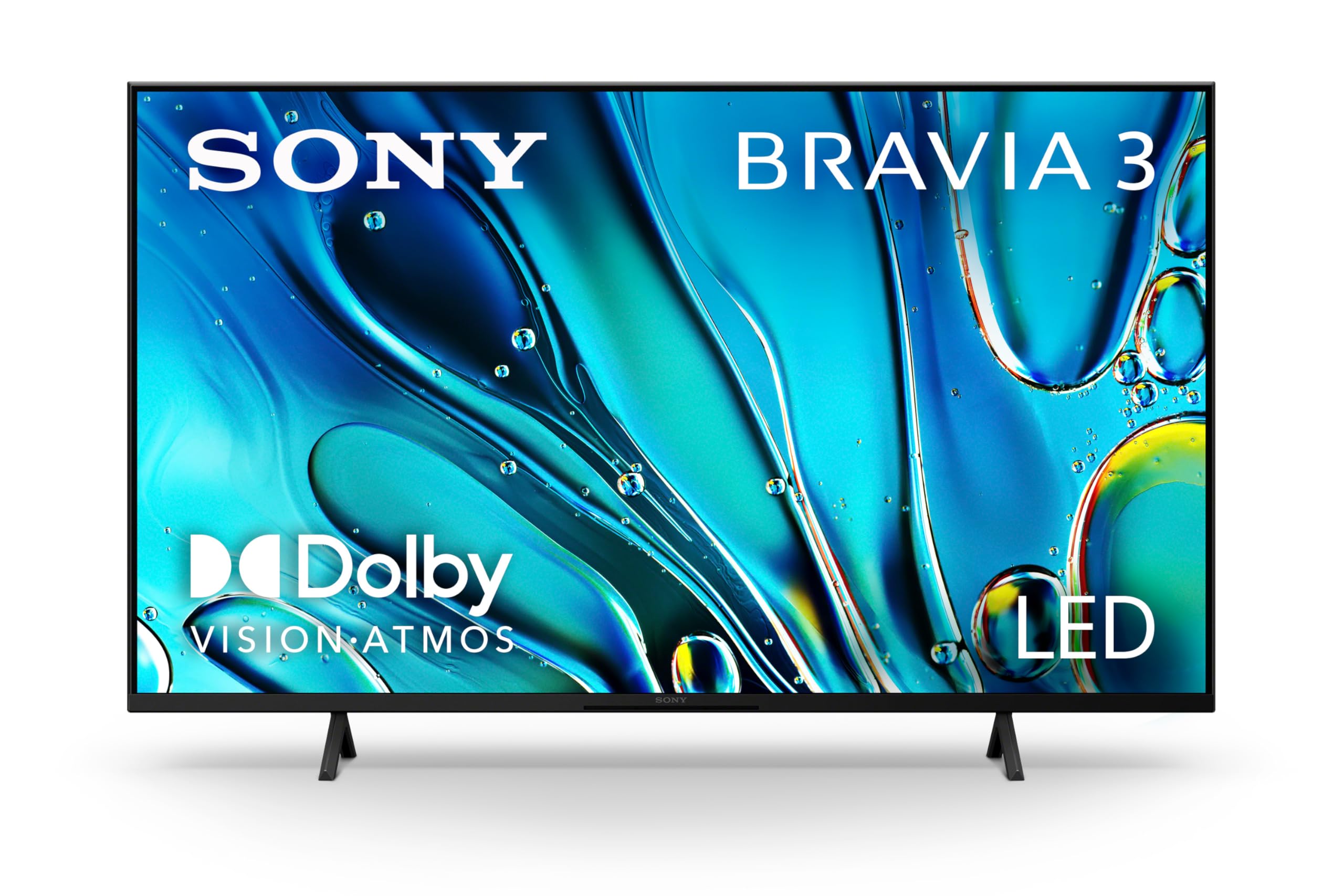 Sony 75-Inch Class 4K Ultra HD BRAVIA 3 LED Smart TV with Google TV, Dolby Vision HDR, and Exclusive Features for PlayStation®5 (K-75S30)