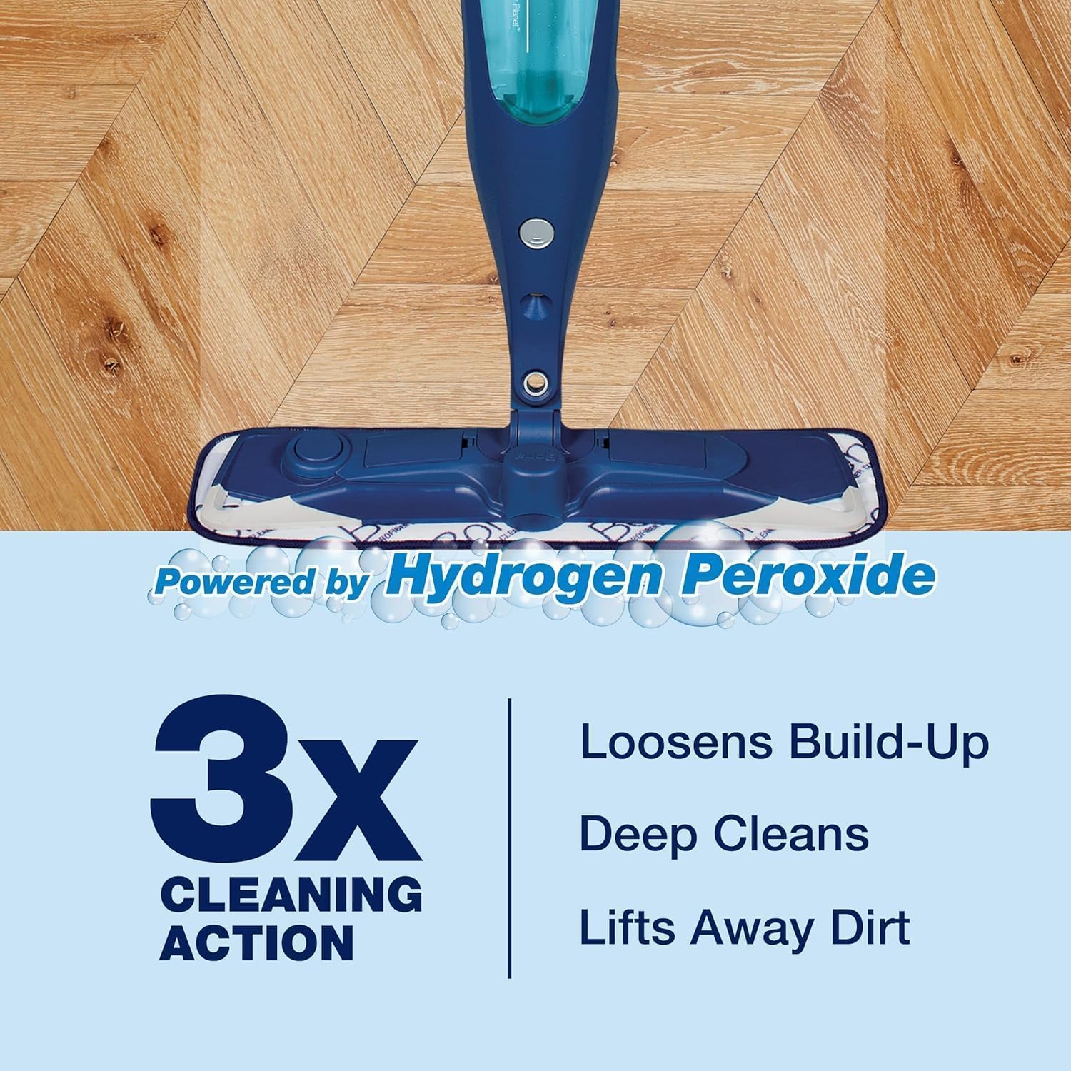 Bona® Hardwood Floor Cleaner Spray - 32 fl oz - Cedar Wood - Includes Filled Bottle + Concentrate Refill for Hardwood Floor Cleaning