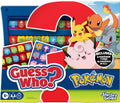 Guess Who? Pokémon Edition Game | 48 Pokémon | Fun Kids Board Games for Families | 2 Players | 15 Mins. | Travel Friendly | Ages 6+