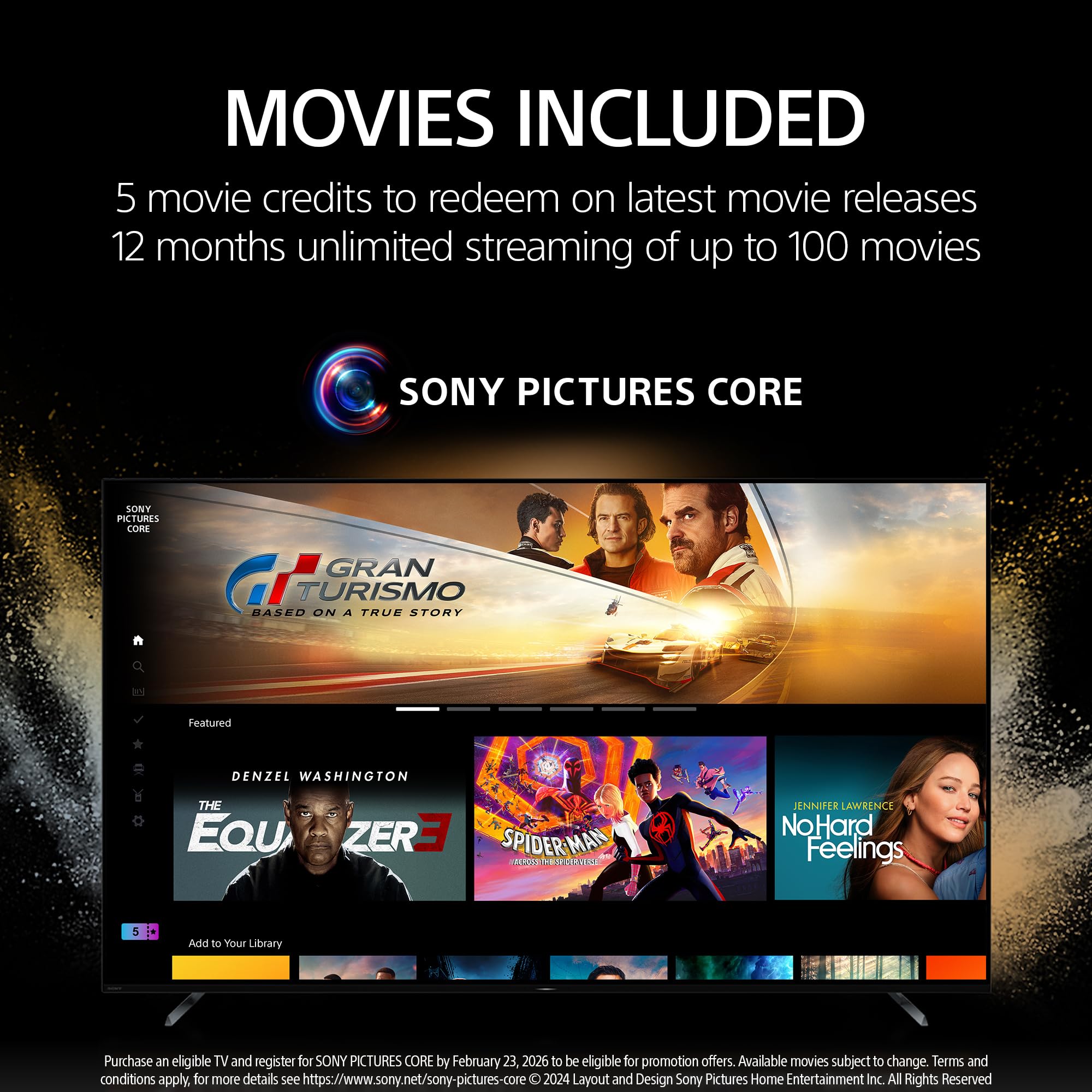 Sony 75-Inch Class 4K Ultra HD BRAVIA 3 LED Smart TV with Google TV, Dolby Vision HDR, and Exclusive Features for PlayStation®5 (K-75S30)