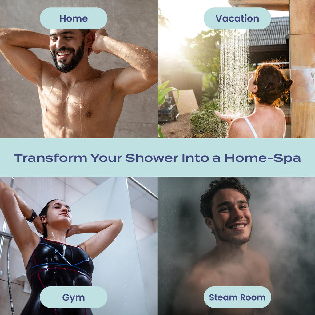 Body Restore Shower Steamers Aromatherapy 6 Pack – Mothers Day Gifts for Mom, Birthday Gifts for Women, Relaxation Stress Relief Self Care – Citrus Essential Oil Tablets