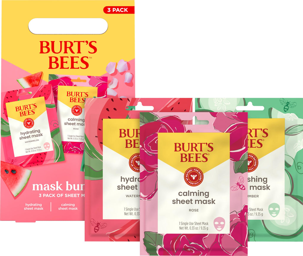 Burt's Bees Mothers Day Gifts Ideas - Classics Set, 6 Products in Giftable Tin – Cuticle Cream, Hand Salve, Lip Balm, Res-Q Ointment, Hand Repair and Foot Cream