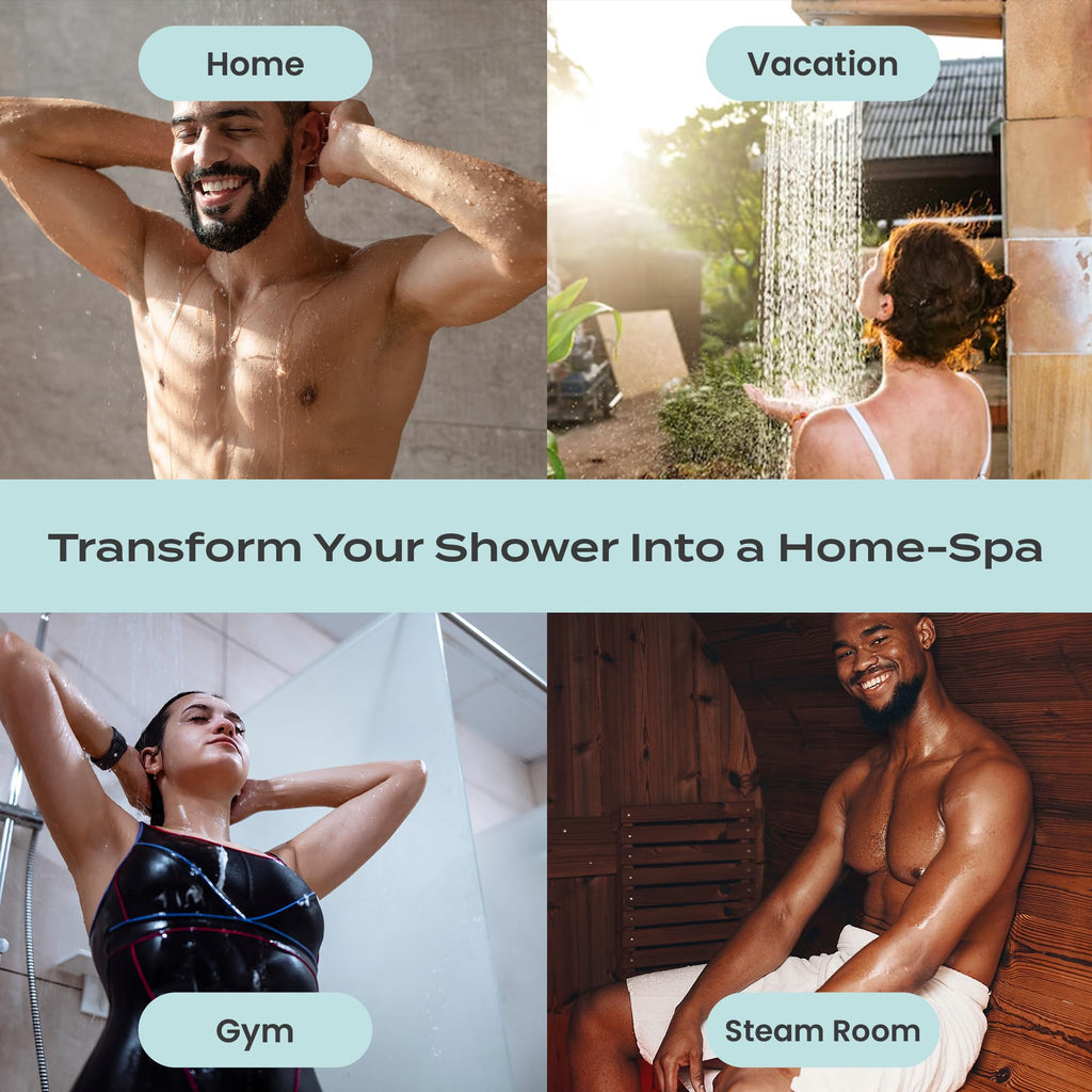 Body Restore Shower Steamers Aromatherapy 6 Pack – Mothers Day Gifts for Mom, Birthday Gifts for Women, Relaxation Stress Relief Self Care – Citrus Essential Oil Tablets