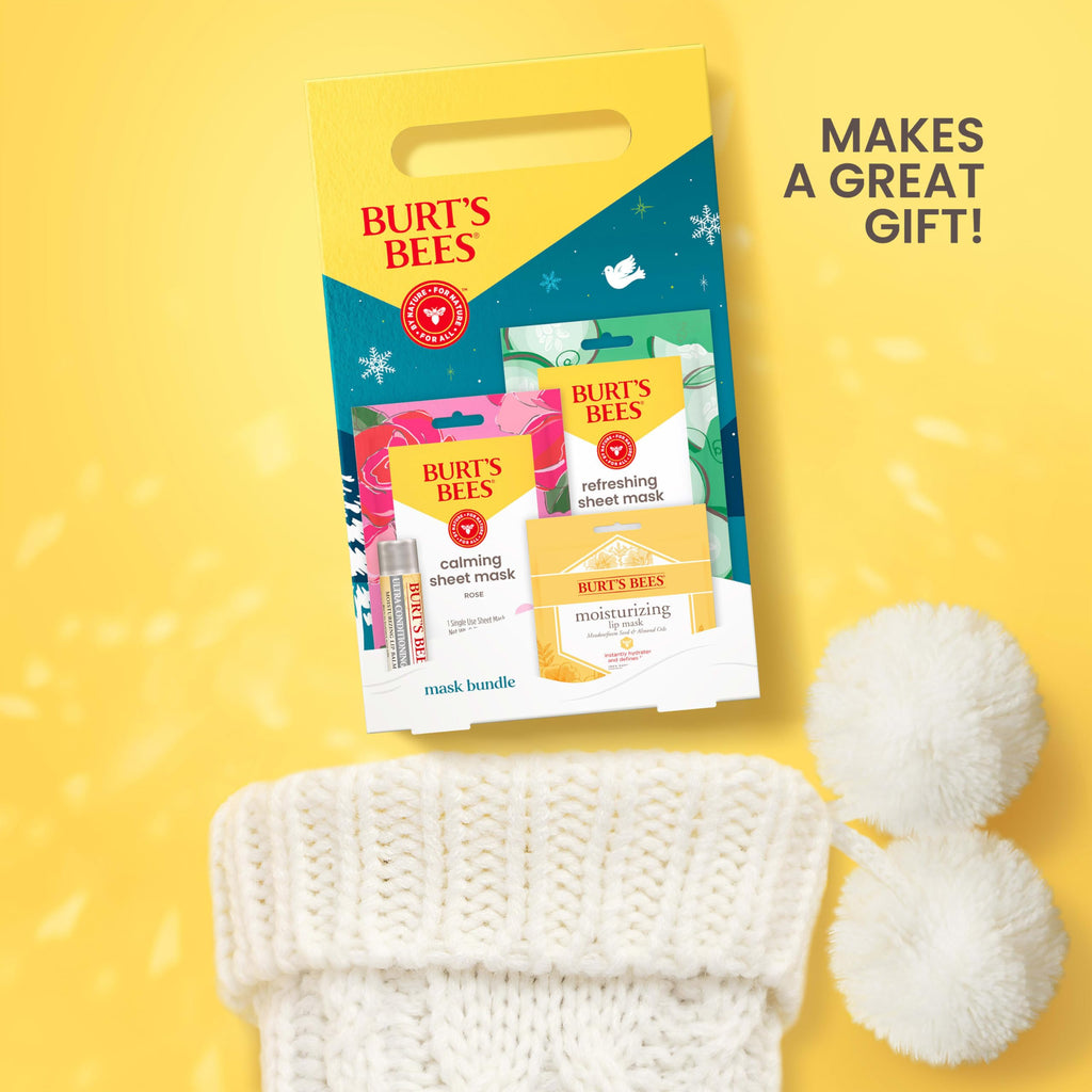 Burt's Bees Mothers Day Gifts Ideas - Classics Set, 6 Products in Giftable Tin – Cuticle Cream, Hand Salve, Lip Balm, Res-Q Ointment, Hand Repair and Foot Cream