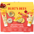 Burt's Bees Mothers Day Gifts Ideas - Classics Set, 6 Products in Giftable Tin – Cuticle Cream, Hand Salve, Lip Balm, Res-Q Ointment, Hand Repair and Foot Cream