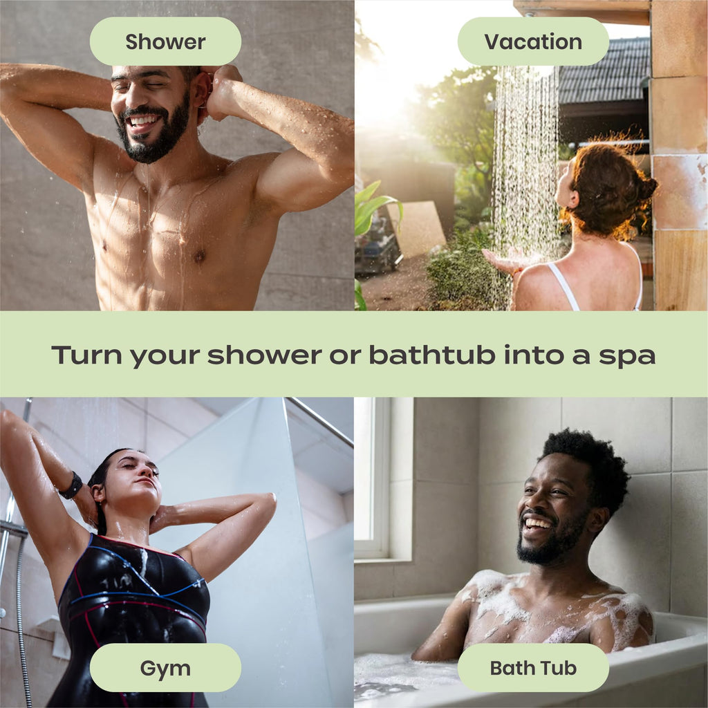Body Restore Shower Steamers Aromatherapy 6 Pack – Mothers Day Gifts for Mom, Birthday Gifts for Women, Relaxation Stress Relief Self Care – Citrus Essential Oil Tablets