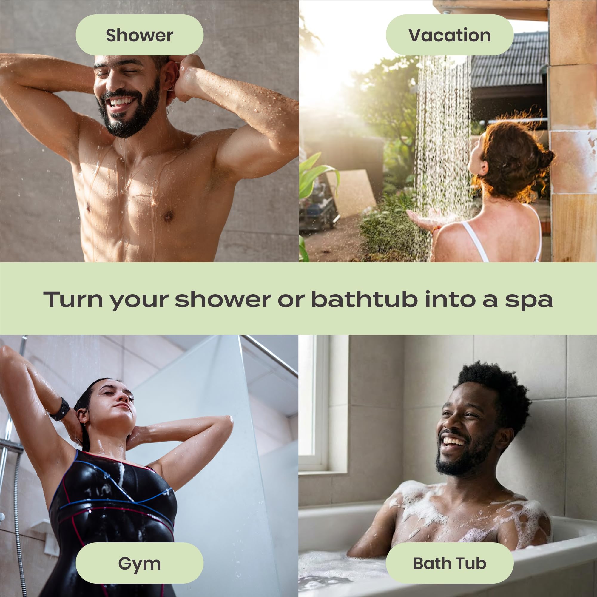 Body Restore Shower Steamers Aromatherapy 6 Pack – Mothers Day Gifts for Mom, Birthday Gifts for Women, Relaxation Stress Relief Self Care – Citrus Essential Oil Tablets