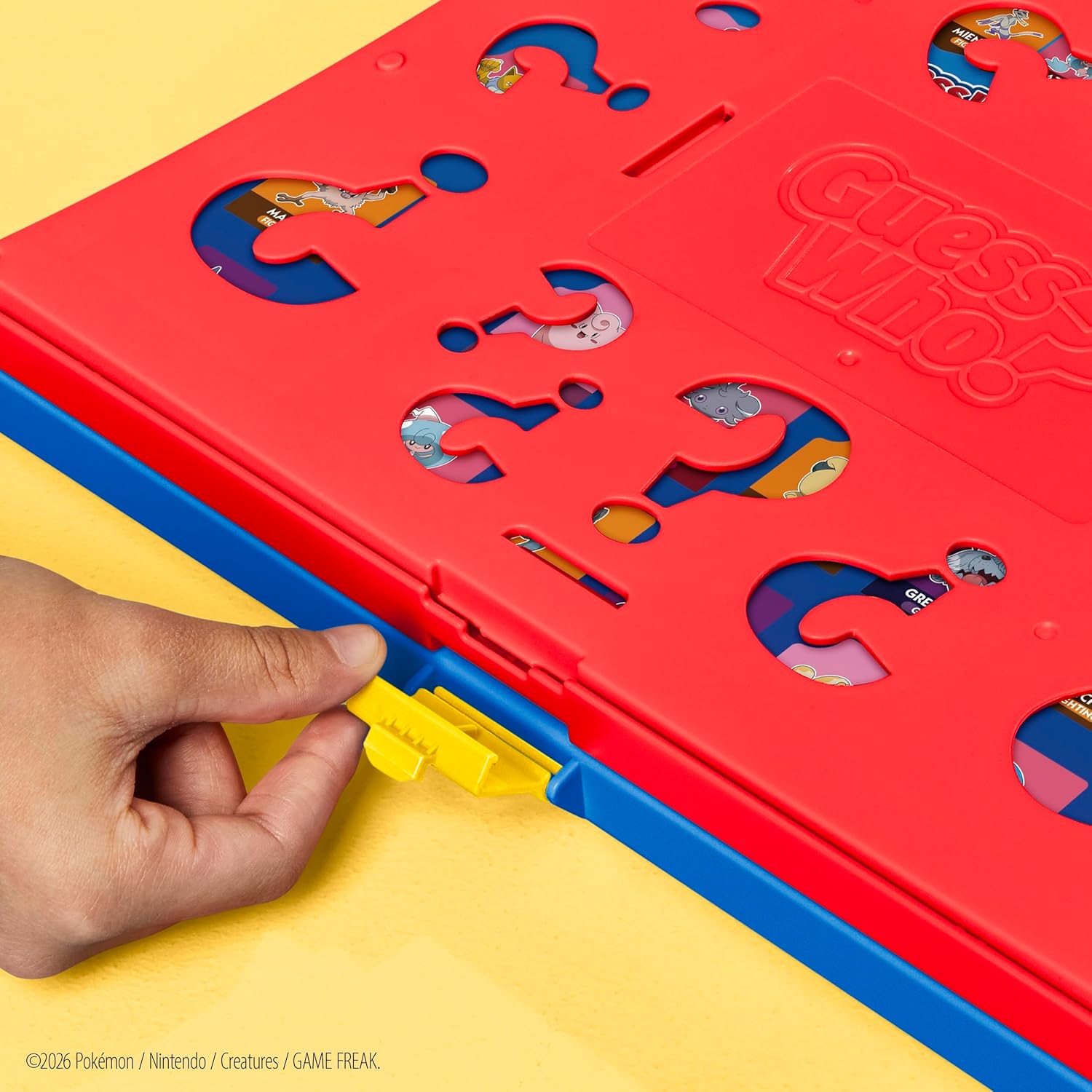 Guess Who? Pokémon Edition Game | 48 Pokémon | Fun Kids Board Games for Families | 2 Players | 15 Mins. | Travel Friendly | Ages 6+