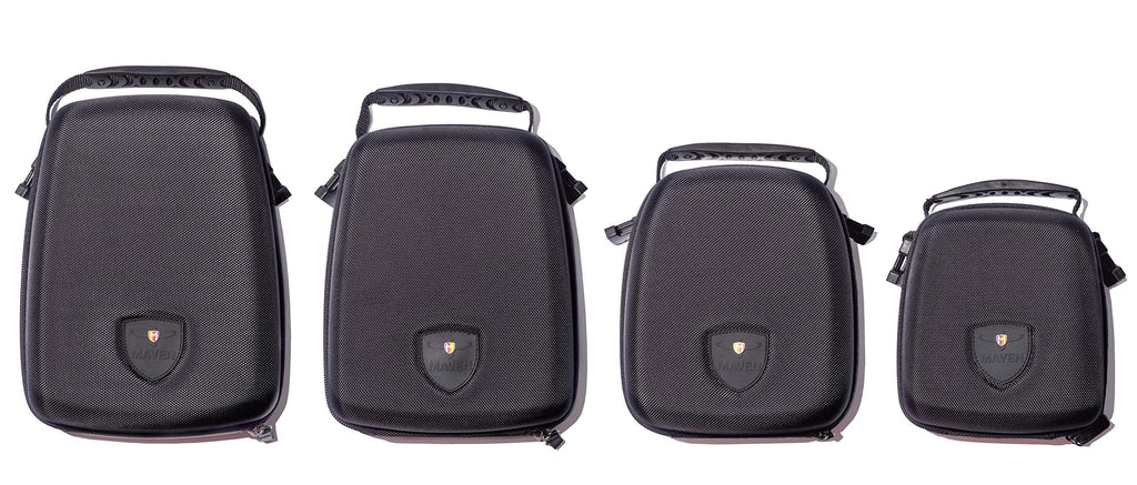 Maven Binocular Case, Molded foam and ballistic nylon (Compact)
