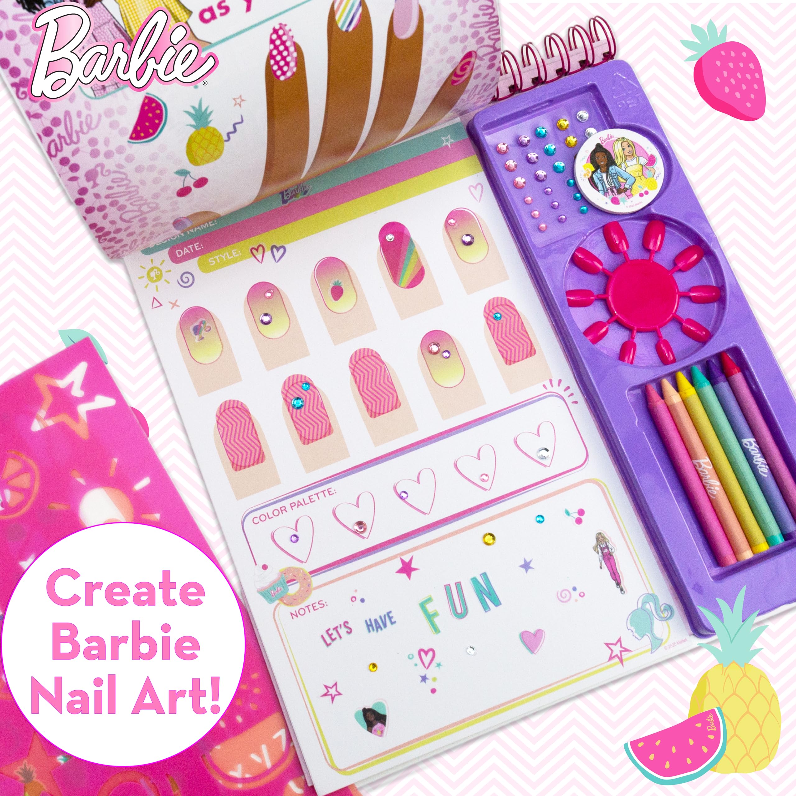 Horizon Group USA LOL OMG Make-Up Artist Magazine DIY Craft Kit, Design with Crayons, Stickers & More.Create Fashionable Looks Using Over 130 Stencil Designs & 200 Stickers