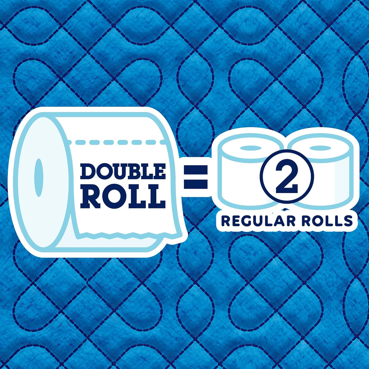 Quilted Northern Ultra Soft & Strong Toilet Paper, 48 Double Rolls, 48 = 96 Regular Rolls,12 Count (Pack of 4)