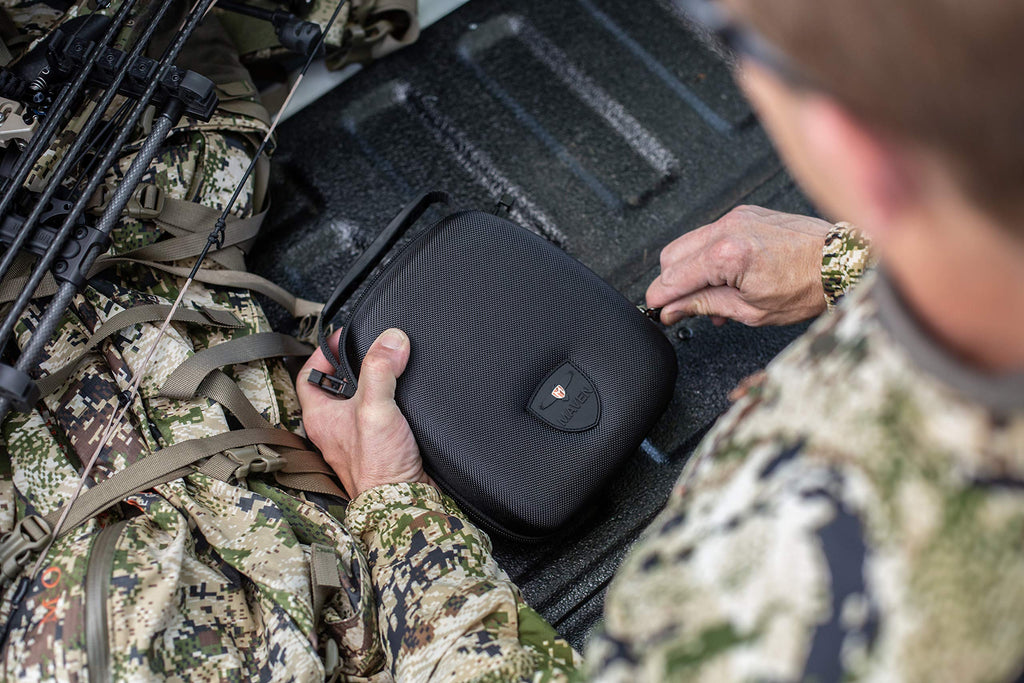 Maven Binocular Case, Molded foam and ballistic nylon (Compact)