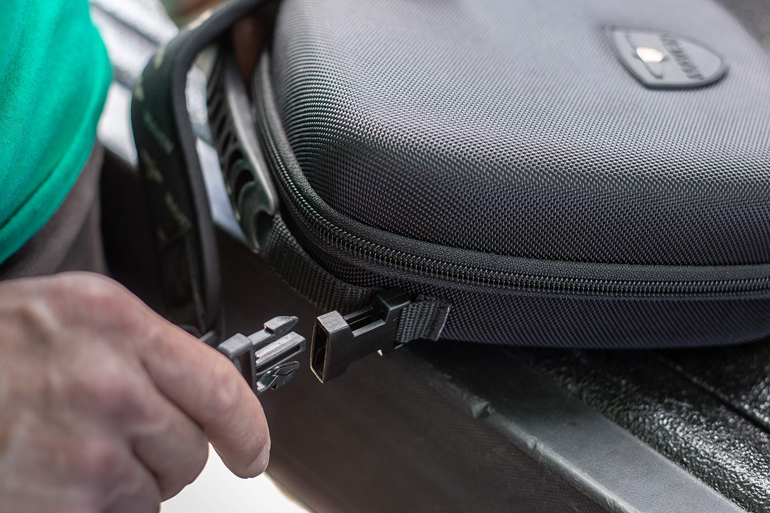 Maven Binocular Case, Molded foam and ballistic nylon (Compact)